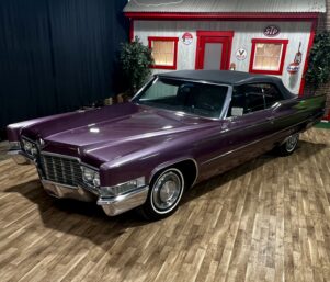 1969 Cadillac Coupe DeVille Convertible