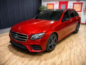 2018 Mercedes-Benz E-Class Wagon (E400 4MATIC)