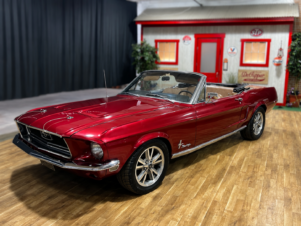 1968 Ford Mustang Convertible – Restored – 302 V8 – Sniper EFI