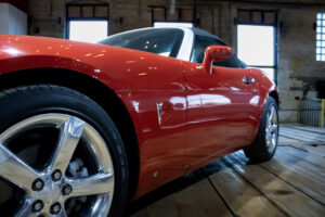 2008 PONTIAC SOLSTICE GXP CONVERTIBLE detail photo 3