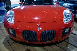 2008 PONTIAC SOLSTICE GXP CONVERTIBLE detail photo 4