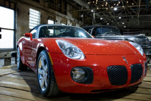 2008 PONTIAC SOLSTICE GXP CONVERTIBLE