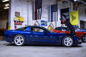 NEW – 2001 CHEVROLET LINGENFELTER CORVETTE detail photo 12