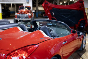 2008 PONTIAC SOLSTICE GXP CONVERTIBLE detail photo 16