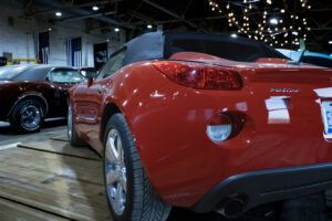 2008 PONTIAC SOLSTICE GXP CONVERTIBLE detail photo 5