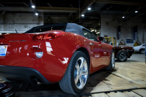 2008 PONTIAC SOLSTICE GXP CONVERTIBLE detail photo 6