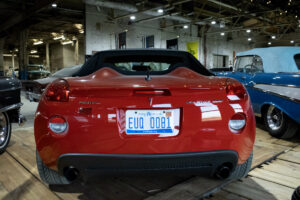 2008 PONTIAC SOLSTICE GXP CONVERTIBLE detail photo 7