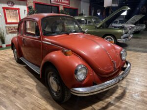 1973 Volkswagen Beetle Type 1 detail photo 3