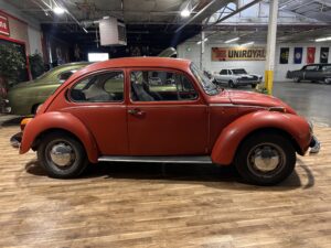 1973 Volkswagen Beetle Type 1 detail photo 4