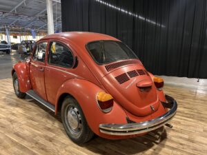 1973 Volkswagen Beetle Type 1 detail photo 5
