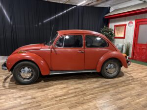 1973 Volkswagen Beetle Type 1 detail photo 6