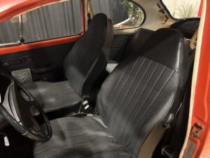 1973 Volkswagen Beetle Type 1 detail photo 7