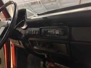 1973 Volkswagen Beetle Type 1 detail photo 8