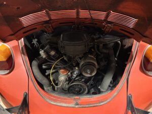 1973 Volkswagen Beetle Type 1 detail photo 9