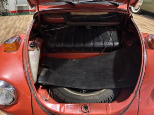 1973 Volkswagen Beetle Type 1 detail photo 10