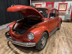 1973 Volkswagen Beetle Type 1 detail photo 11