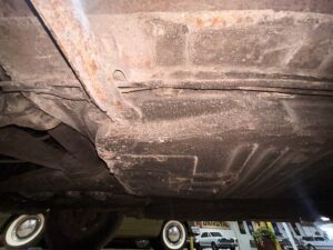 1973 Volkswagen Beetle Type 1 detail photo 12
