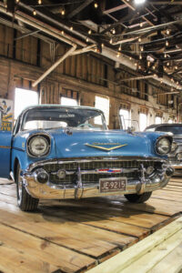 NEW – 1957 CHEVROLET BEL AIR CONVERTIBLE detail photo 1