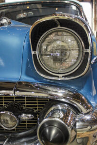 NEW – 1957 CHEVROLET BEL AIR CONVERTIBLE detail photo 3