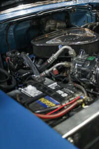 NEW – 1957 CHEVROLET BEL AIR CONVERTIBLE detail photo 4
