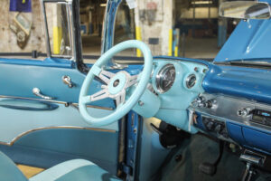 NEW – 1957 CHEVROLET BEL AIR CONVERTIBLE detail photo 5