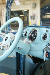 NEW – 1957 CHEVROLET BEL AIR CONVERTIBLE detail photo 6