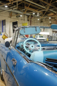NEW – 1957 CHEVROLET BEL AIR CONVERTIBLE detail photo 8