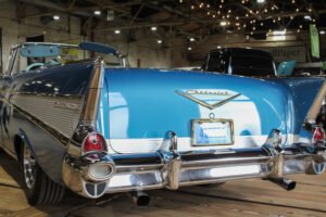 NEW – 1957 CHEVROLET BEL AIR CONVERTIBLE detail photo 2
