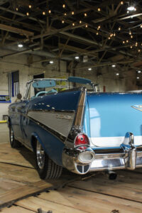 NEW – 1957 CHEVROLET BEL AIR CONVERTIBLE detail photo 9