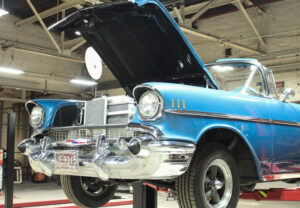 NEW – 1957 CHEVROLET BEL AIR CONVERTIBLE detail photo 13