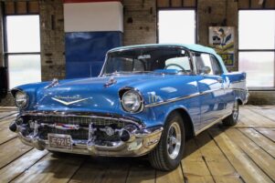 NEW - 1957 CHEVROLET BEL AIR CONVERTIBLE