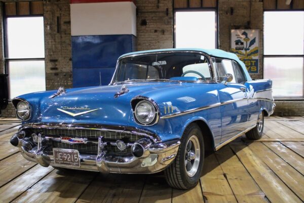 NEW – 1957 CHEVROLET BEL AIR CONVERTIBLE